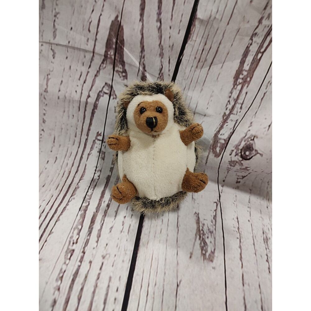 Ganz Hedgehog stuffed animal plush 5inch forest animal creature woodland animal